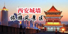 无毛嫩b掰开cha进去中国陕西-西安城墙旅游风景区